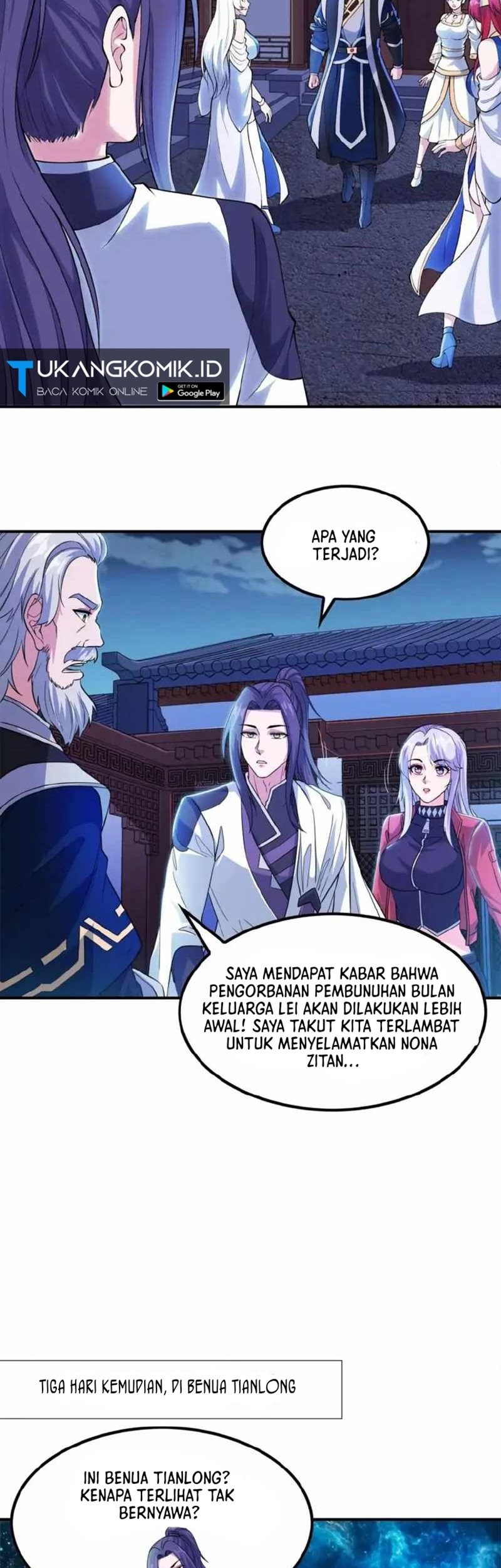 Useless First Son-In-Law chapter 204 halaman 20