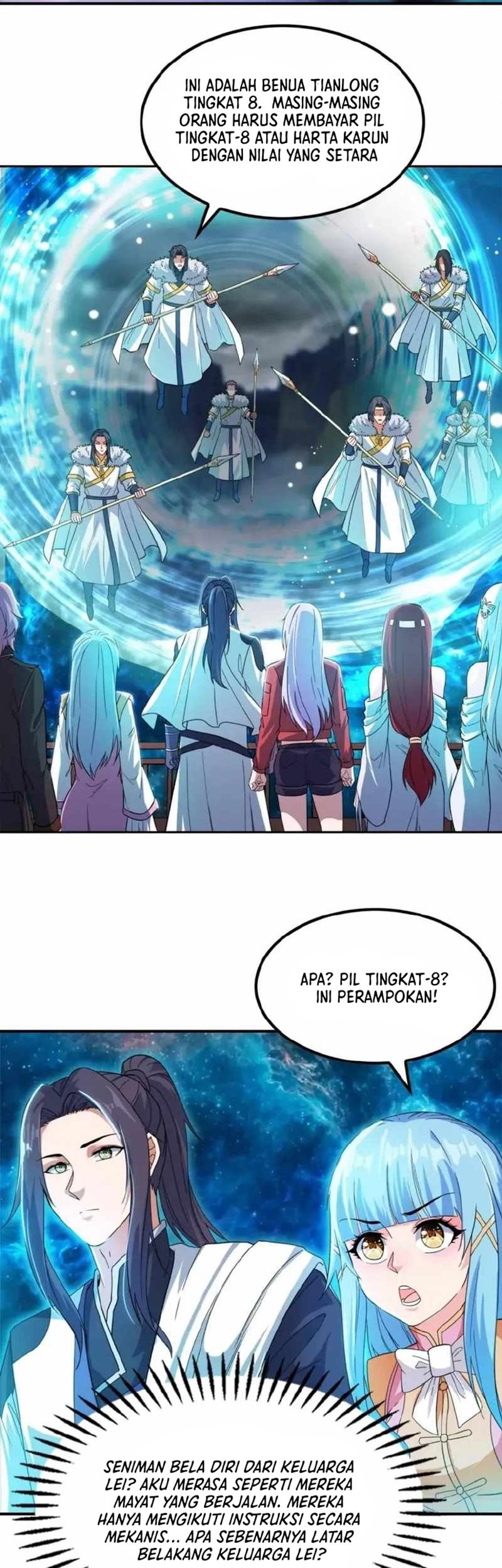 Useless First Son-In-Law chapter 204 halaman 22