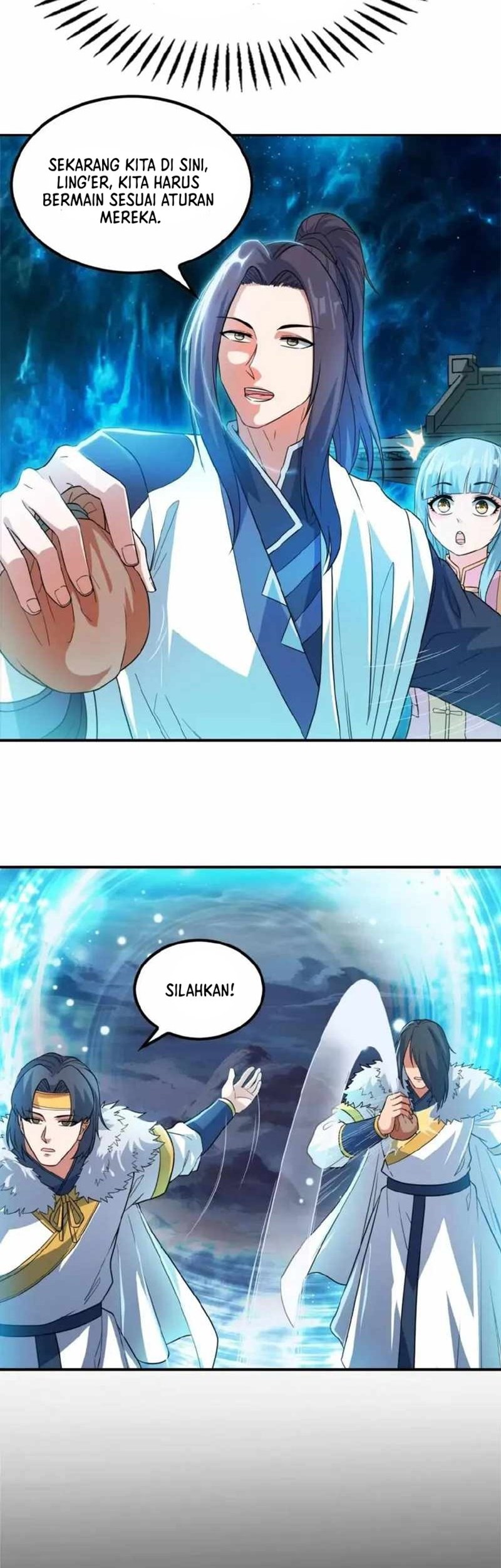 Useless First Son-In-Law chapter 204 halaman 23