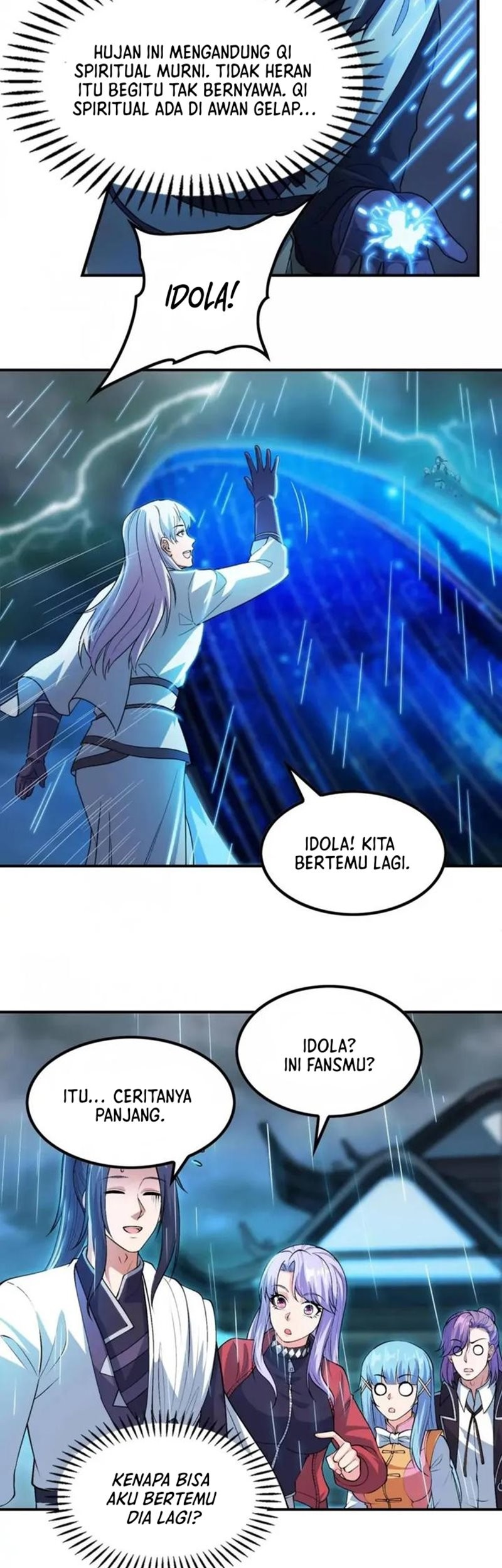 Useless First Son-In-Law chapter 204 halaman 26