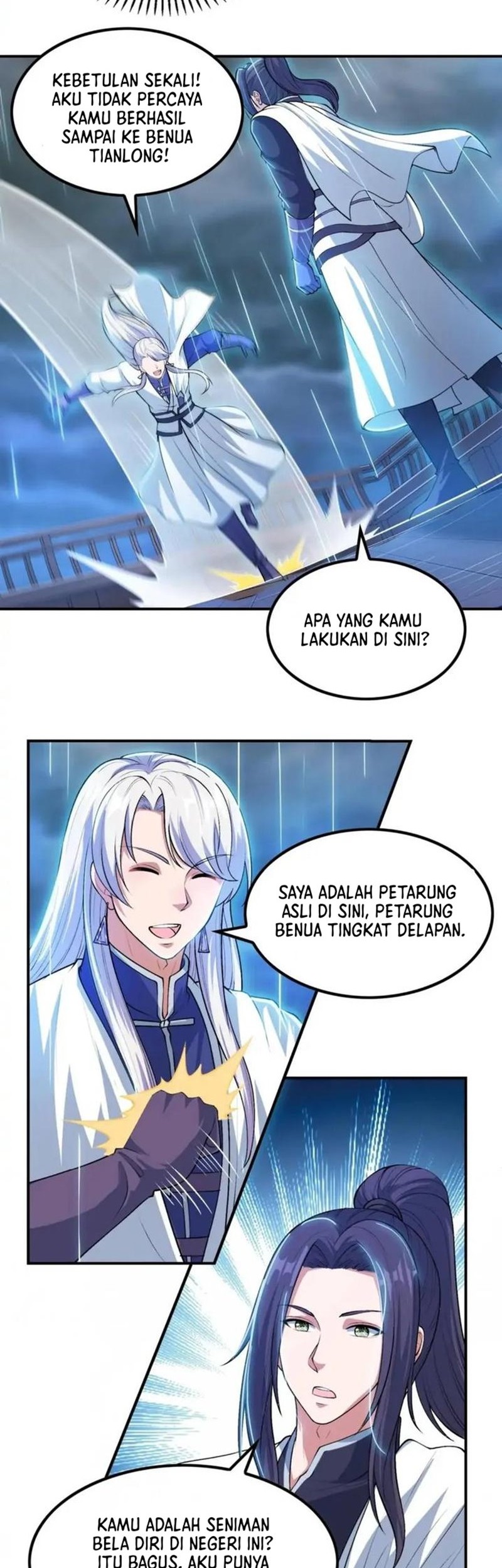 Useless First Son-In-Law chapter 204 halaman 27