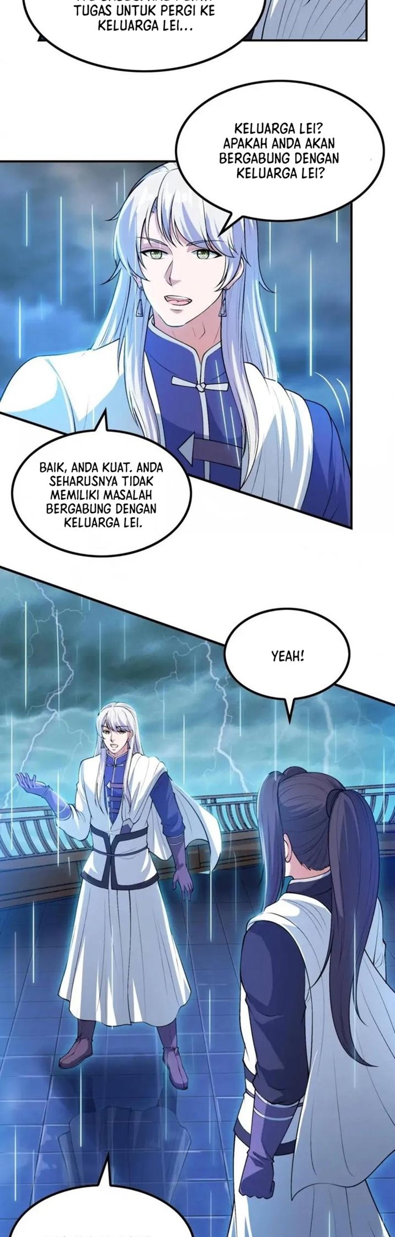 Useless First Son-In-Law chapter 204 halaman 28