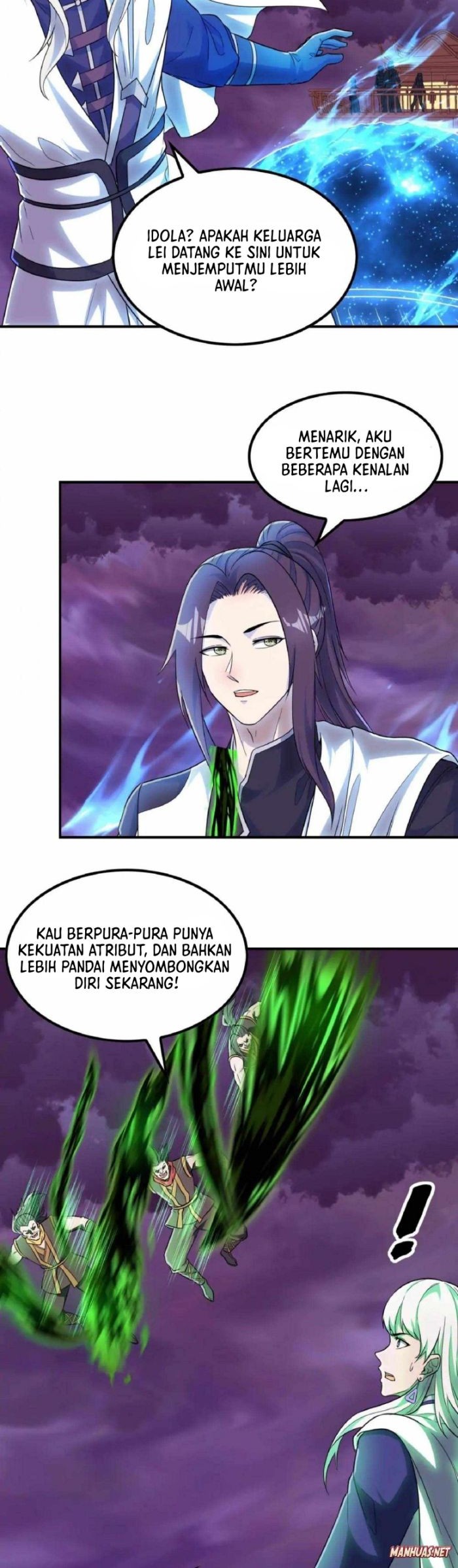 Useless First Son-In-Law Bab 205 halaman 9