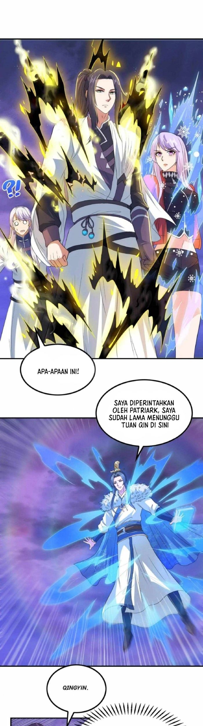 Useless First Son-In-Law Bab 205 halaman 14
