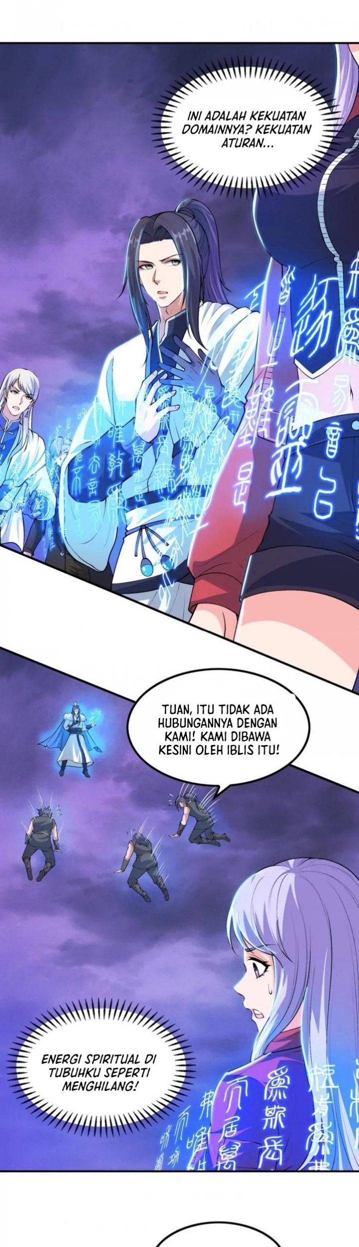 Useless First Son-In-Law chapter 206 halaman 2
