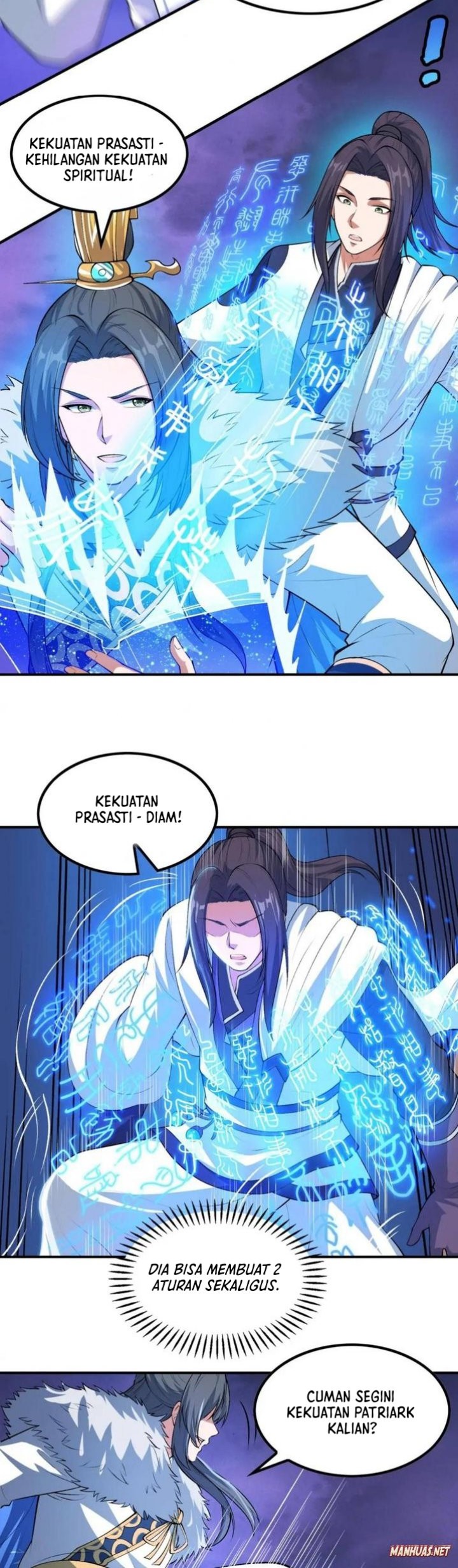 Useless First Son-In-Law chapter 206 halaman 4