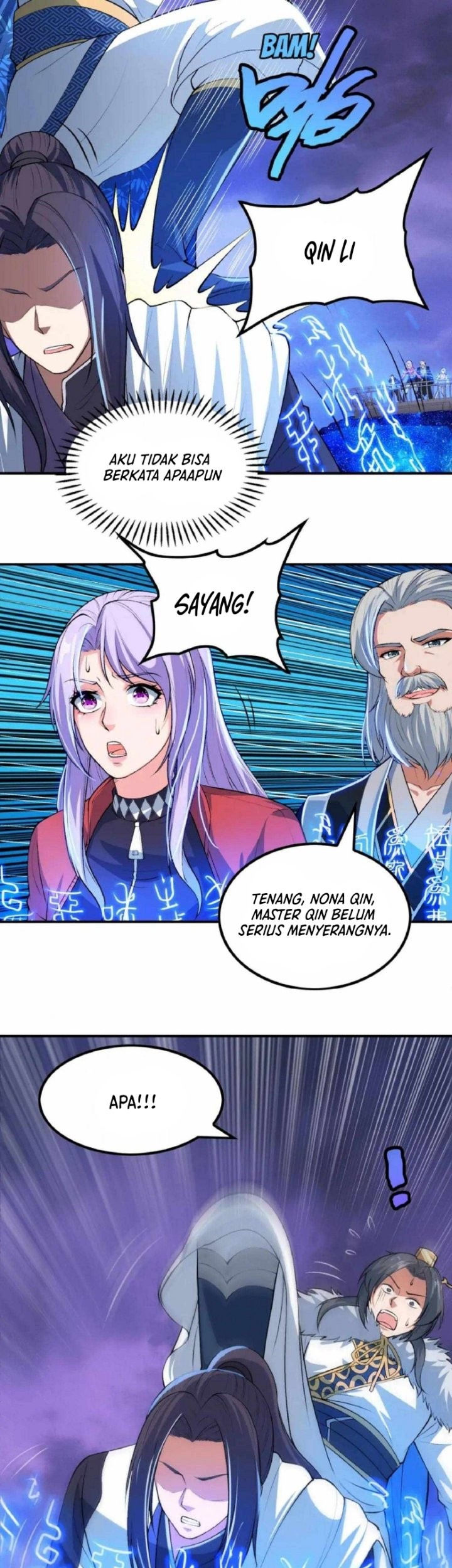 Useless First Son-In-Law chapter 206 halaman 5