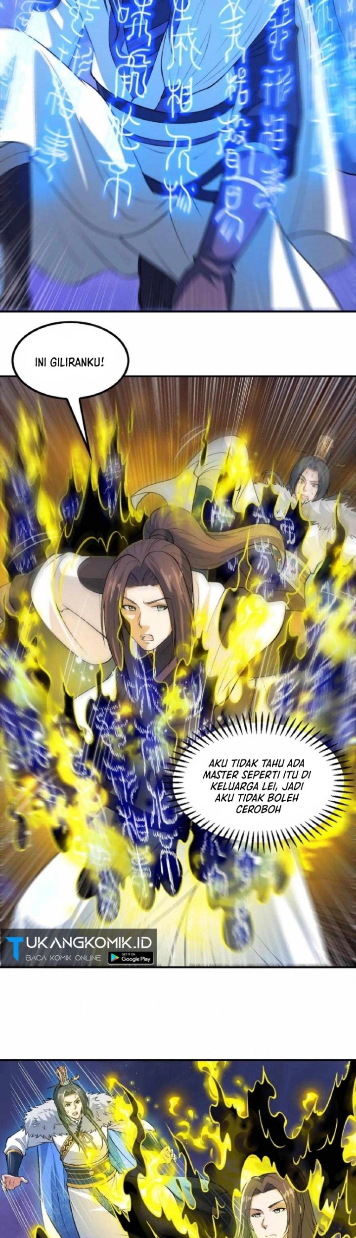 Useless First Son-In-Law chapter 206 halaman 6