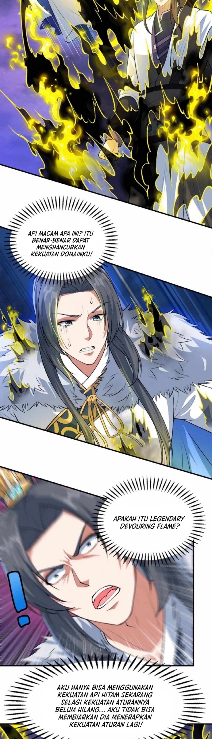 Useless First Son-In-Law chapter 206 halaman 7
