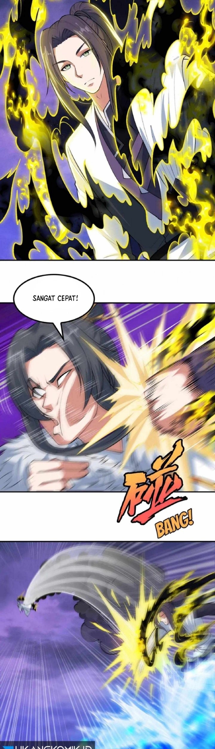 Useless First Son-In-Law chapter 206 halaman 9