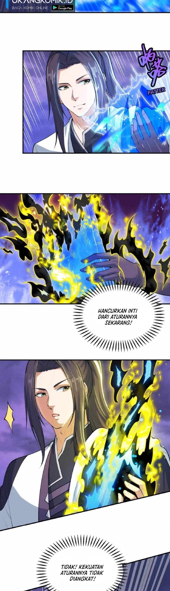 Useless First Son-In-Law chapter 206 halaman 10