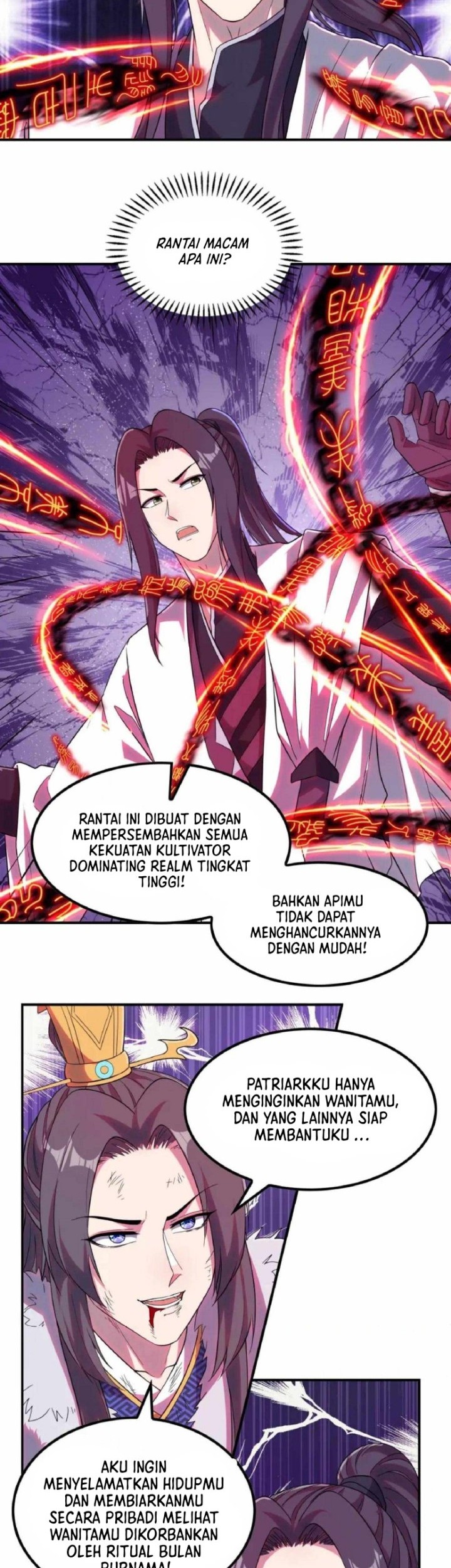 Useless First Son-In-Law chapter 206 halaman 14