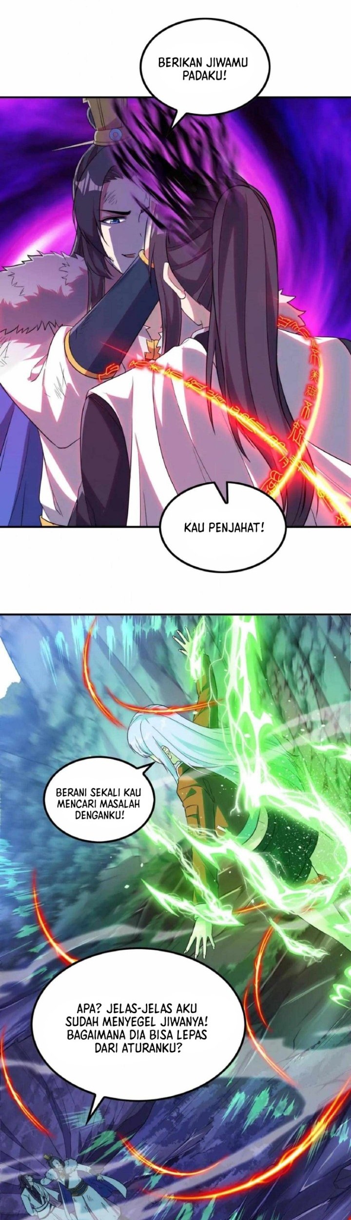 Useless First Son-In-Law chapter 206 halaman 18