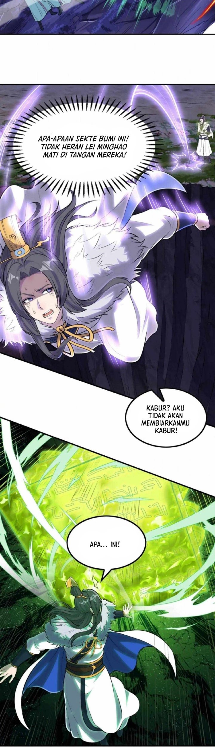 Useless First Son-In-Law chapter 206 halaman 19