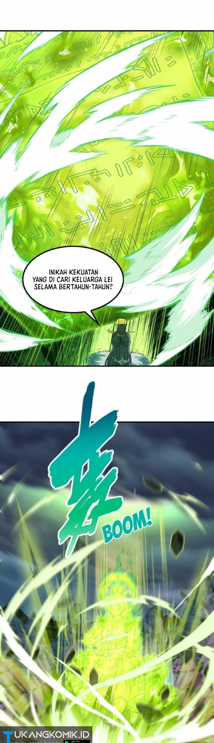 Useless First Son-In-Law chapter 206 halaman 21