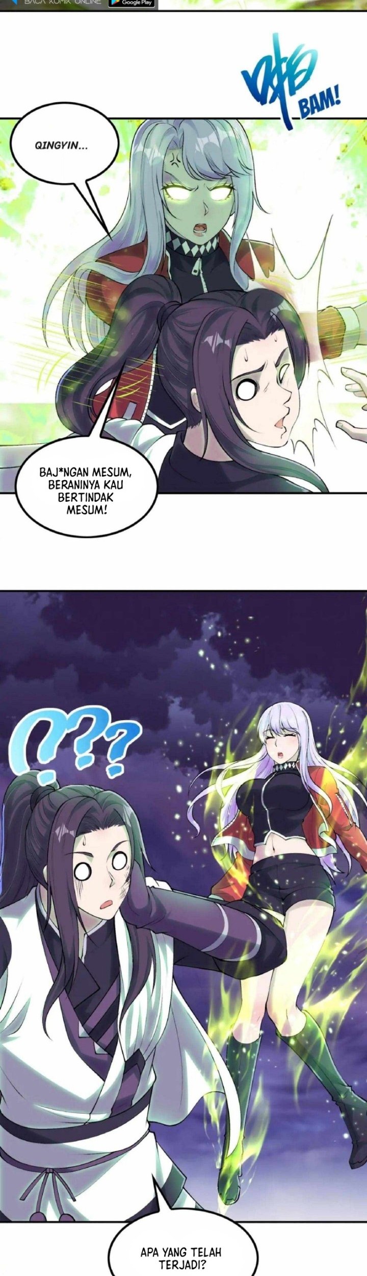 Useless First Son-In-Law chapter 206 halaman 22