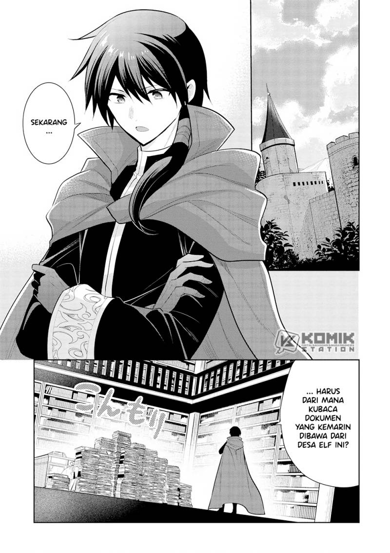 Useless First Son-In-Law chapter 207 halaman 21