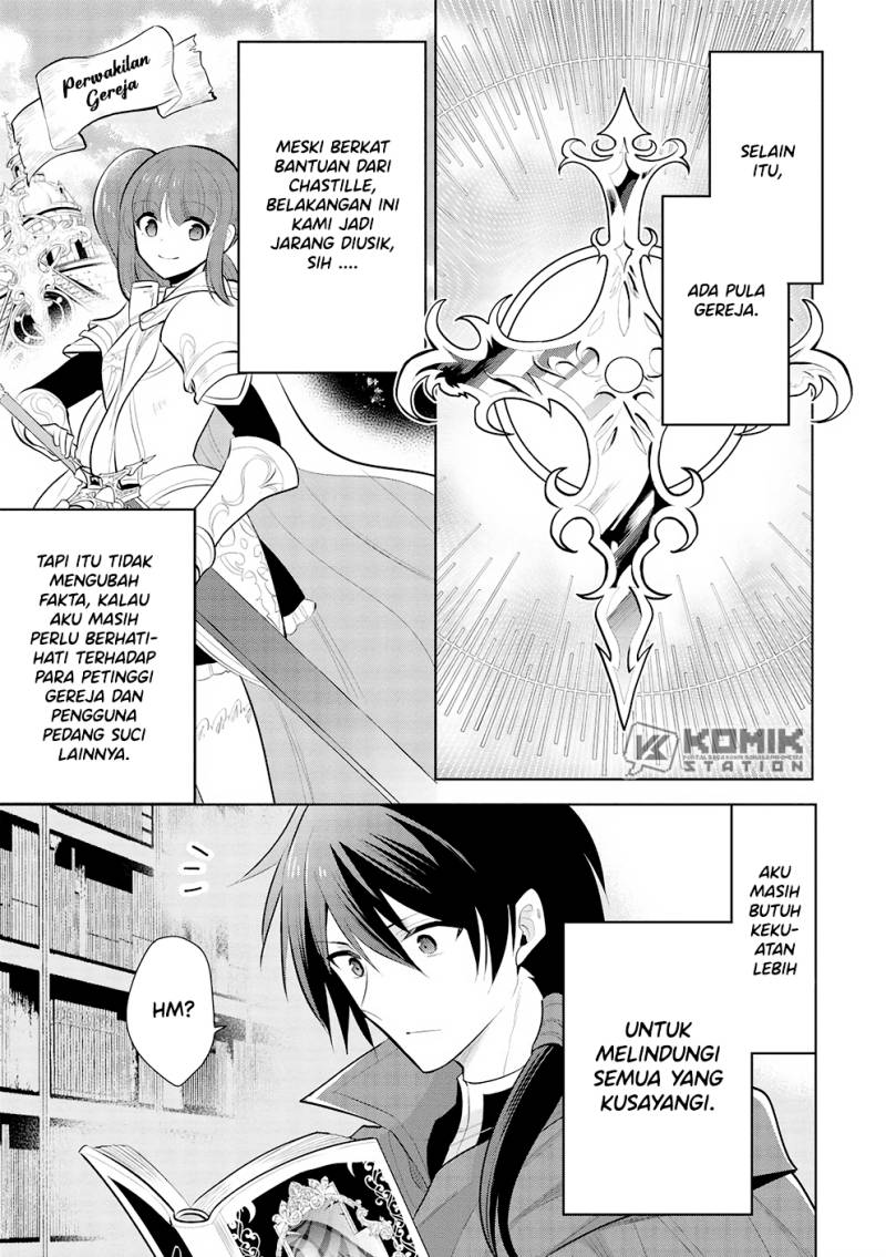 Useless First Son-In-Law chapter 207 halaman 27
