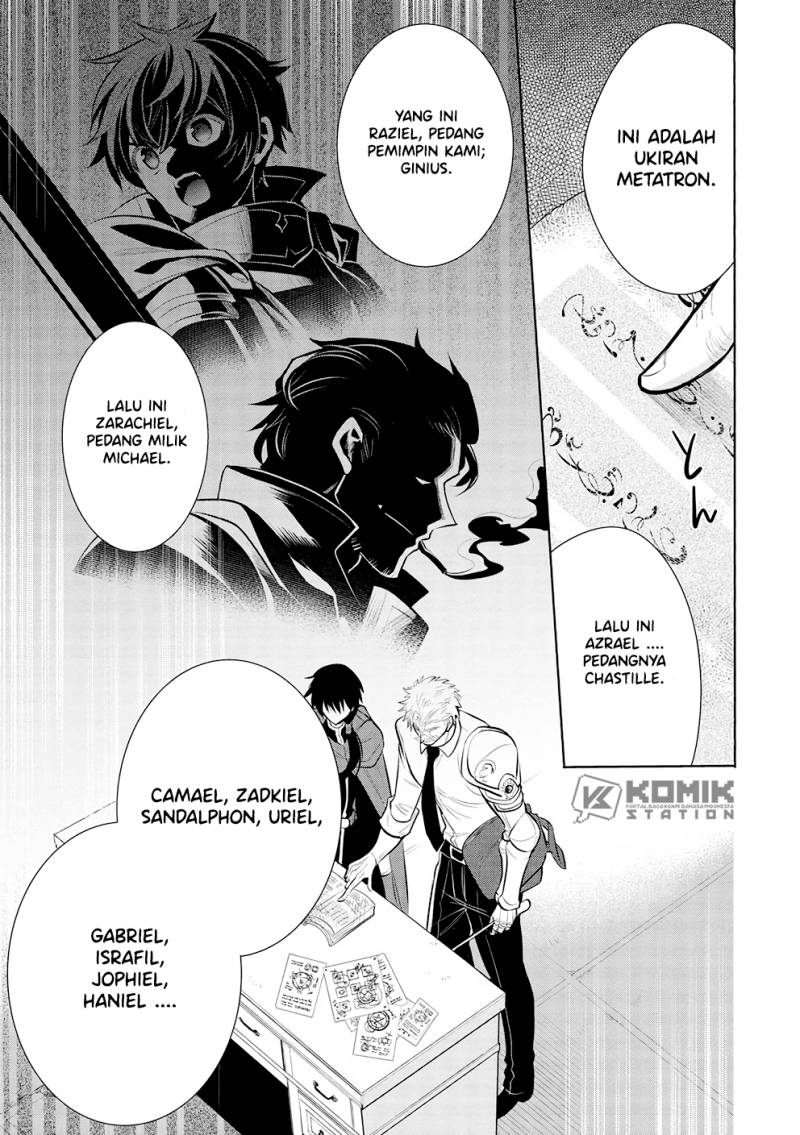 Useless First Son-In-Law chapter 207 halaman 31
