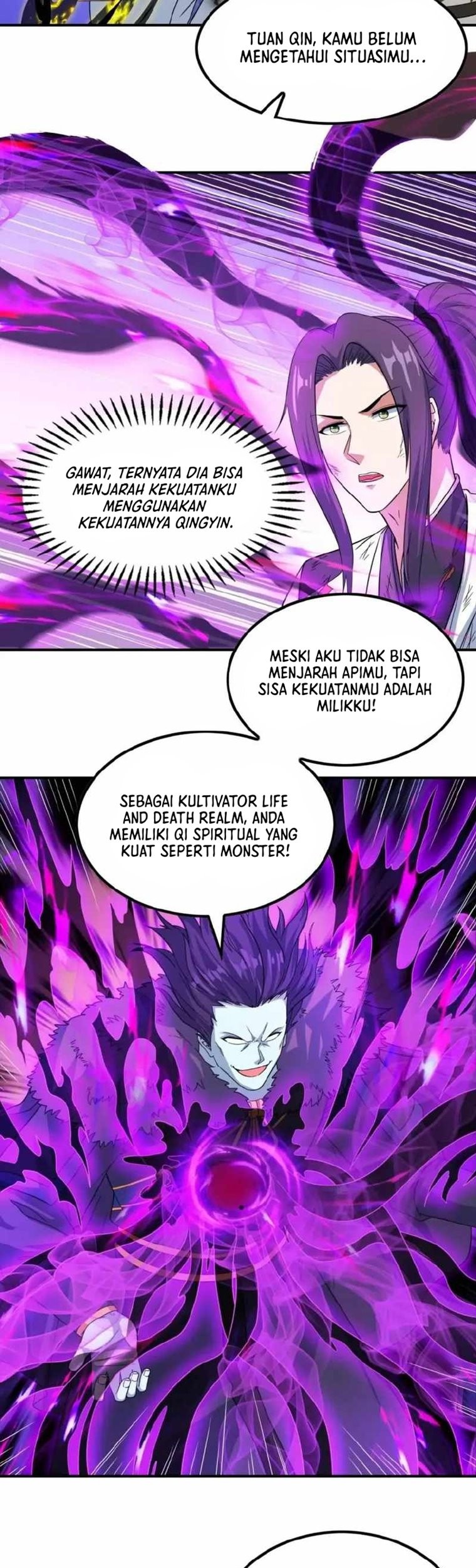 Useless First Son-In-Law Bab 208 halaman 22