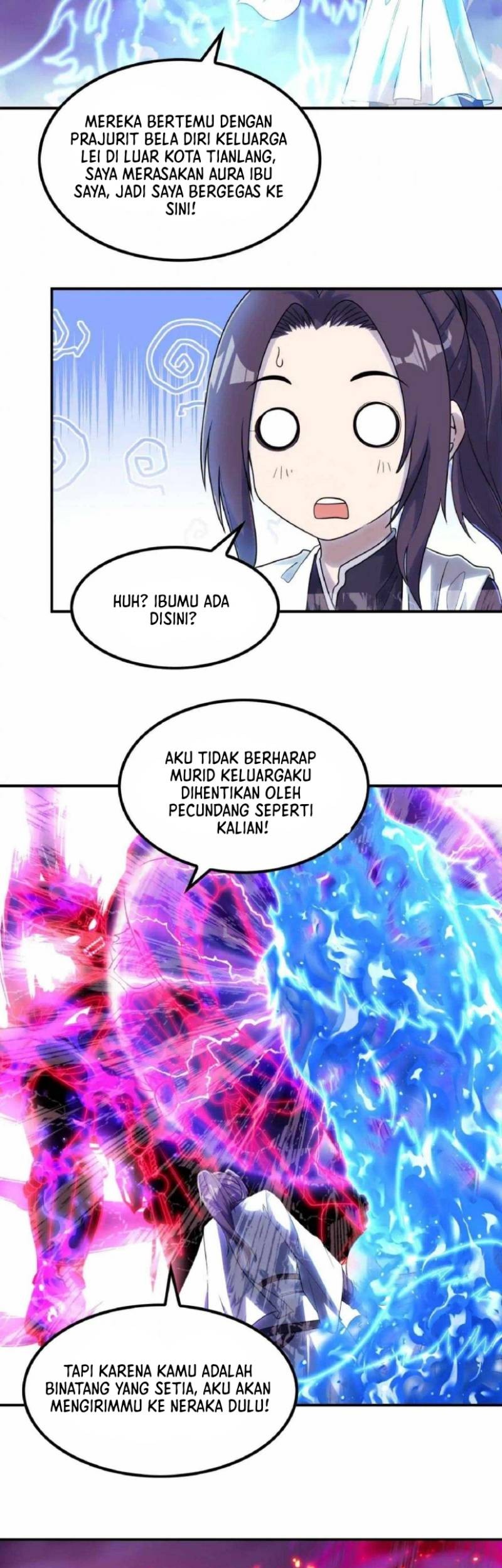 Useless First Son-In-Law Bab 209 halaman 21