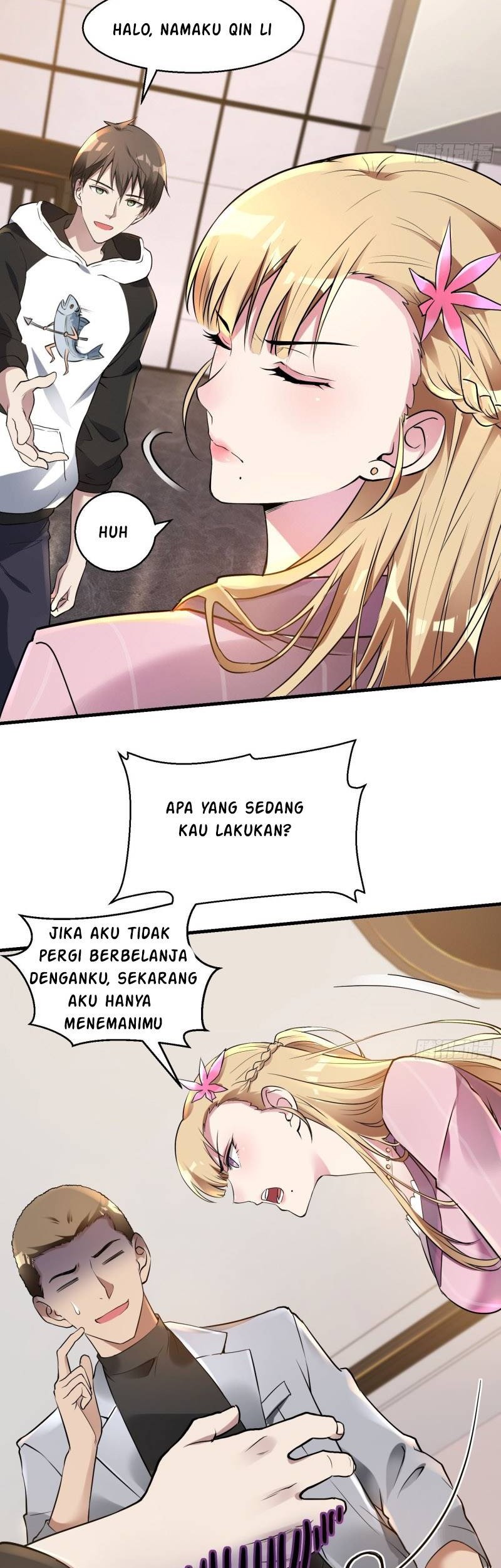 Useless First Son-In-Law Bab 21 halaman 10