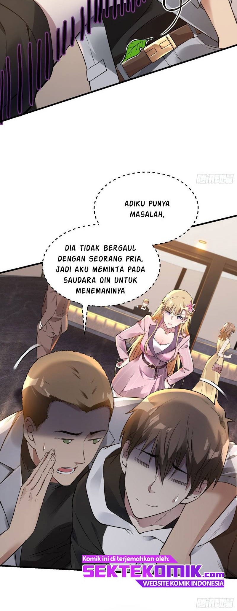 Useless First Son-In-Law Bab 21 halaman 11