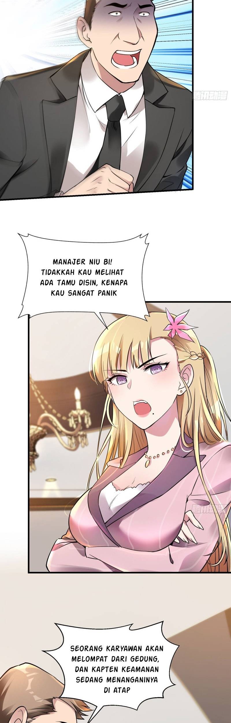 Useless First Son-In-Law Bab 21 halaman 13