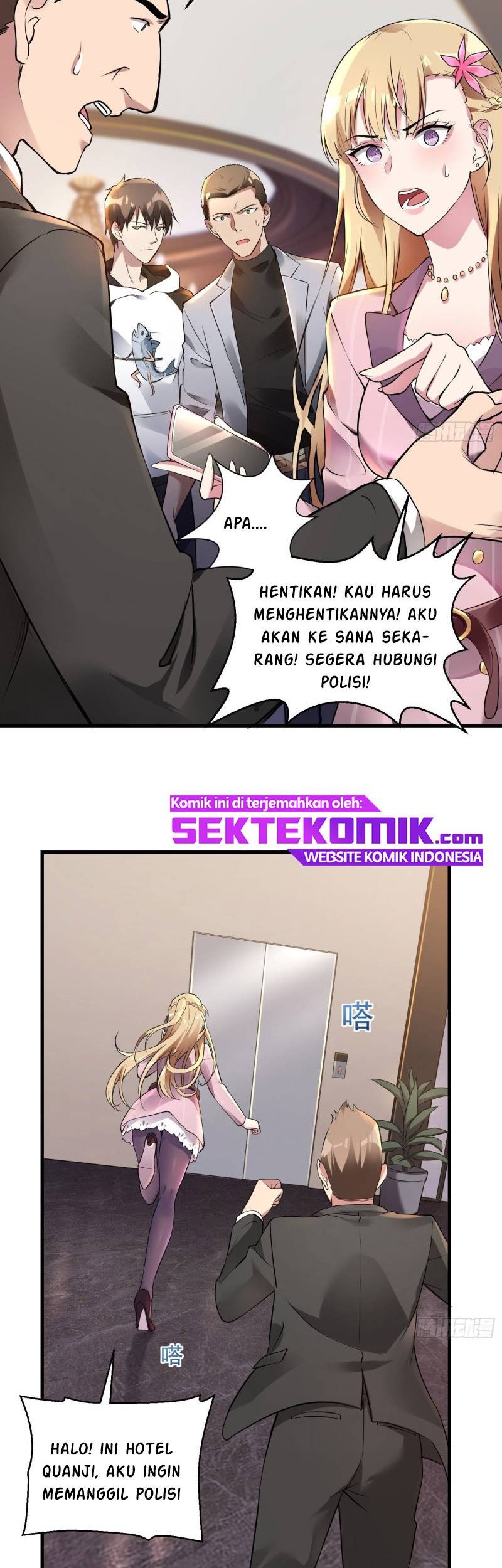 Useless First Son-In-Law Bab 21 halaman 14