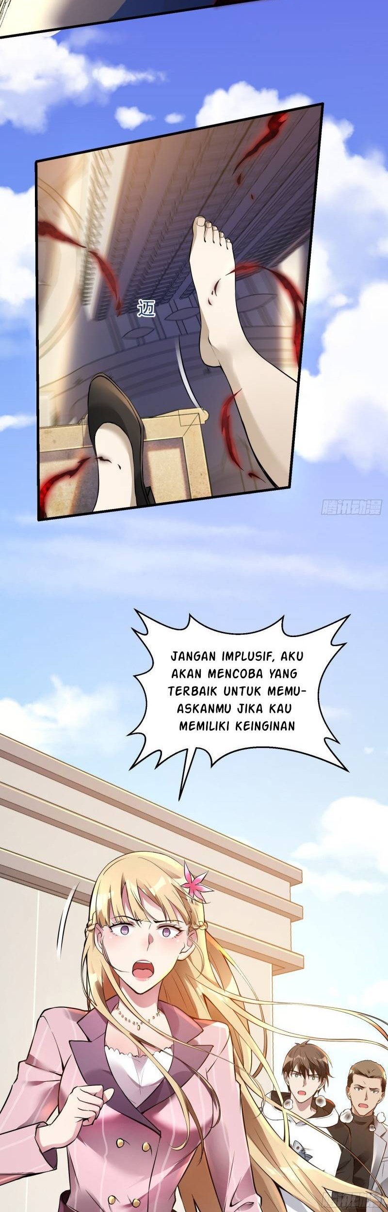 Useless First Son-In-Law Bab 21 halaman 19