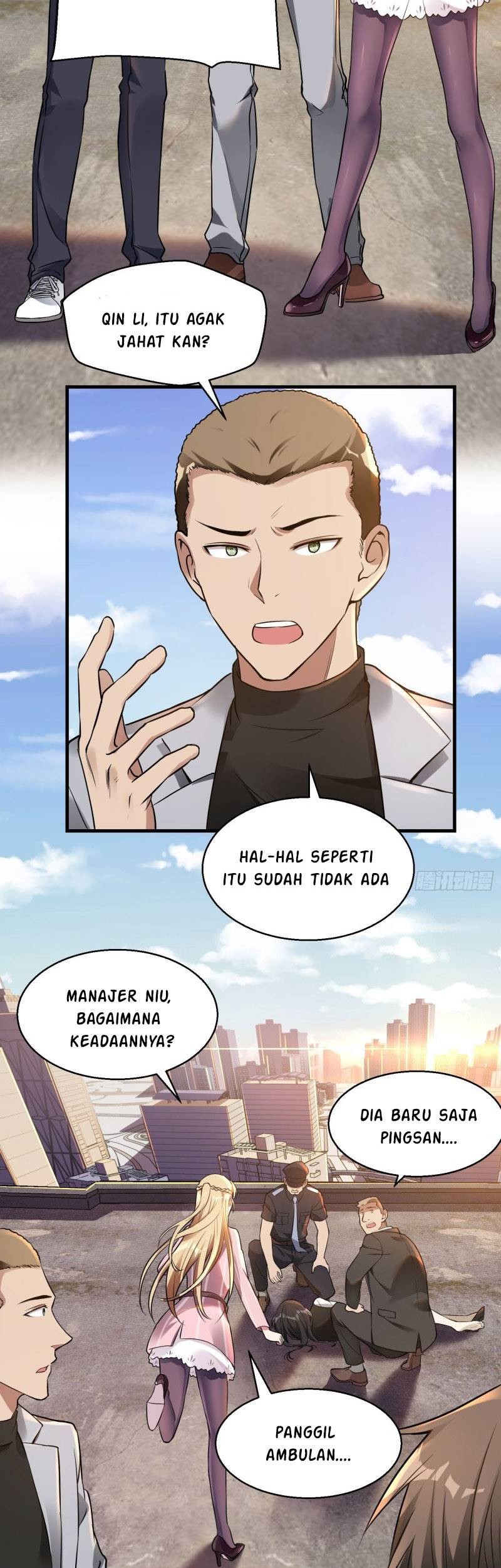 Useless First Son-In-Law Bab 21 halaman 39