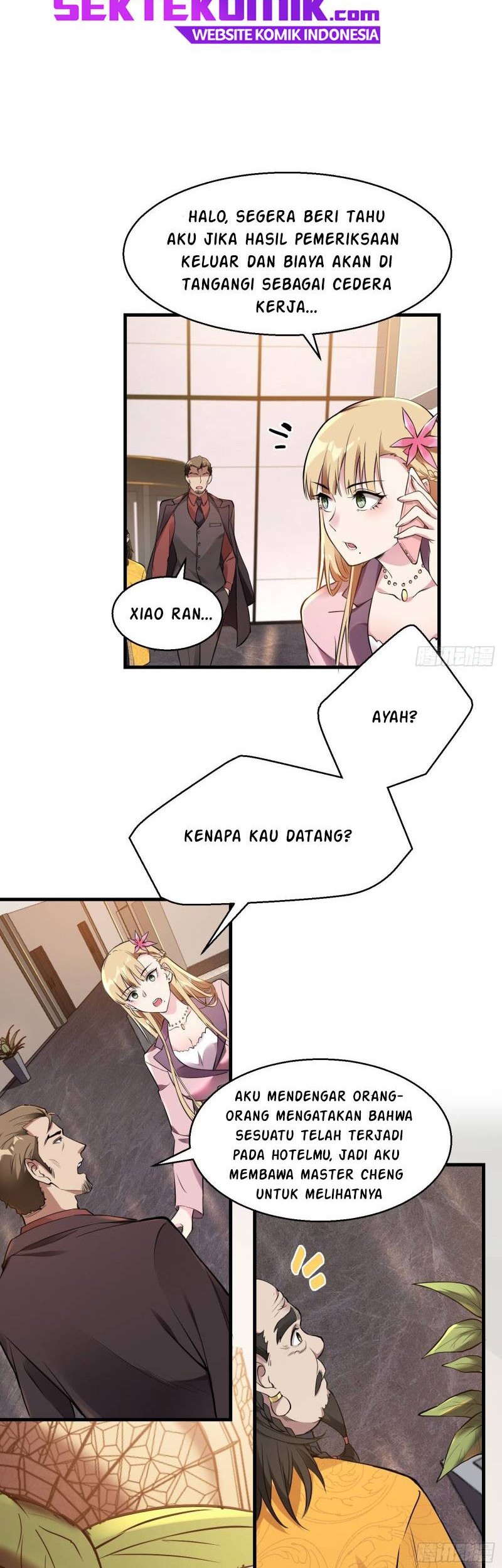 Useless First Son-In-Law Bab 21 halaman 47
