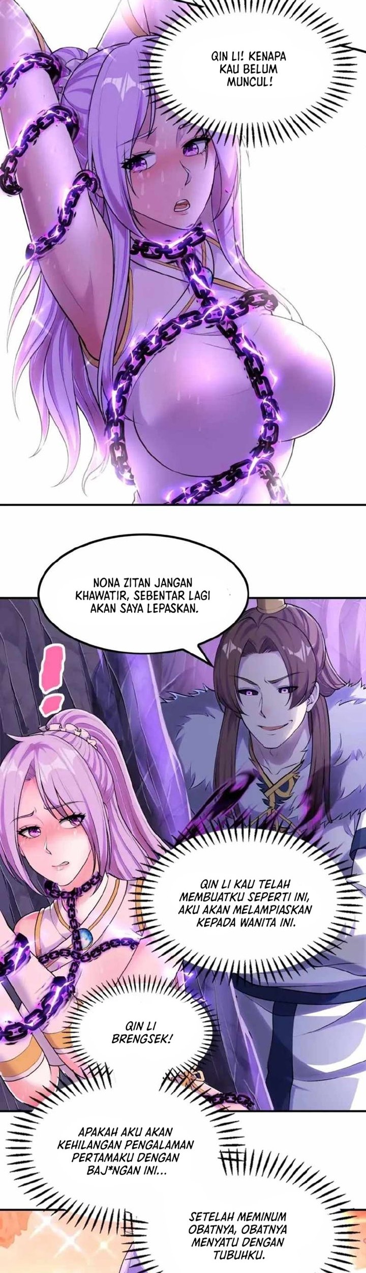 Useless First Son-In-Law Bab 210 halaman 3