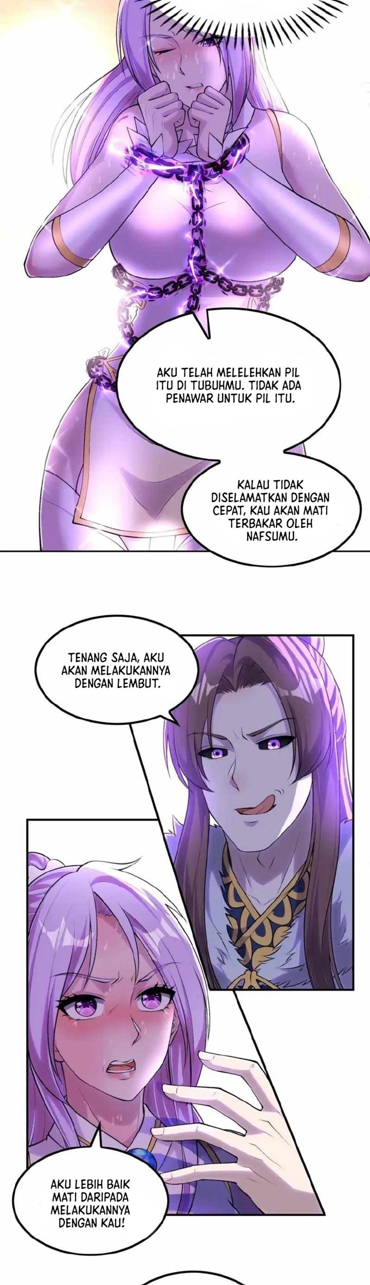 Useless First Son-In-Law Bab 210 halaman 4