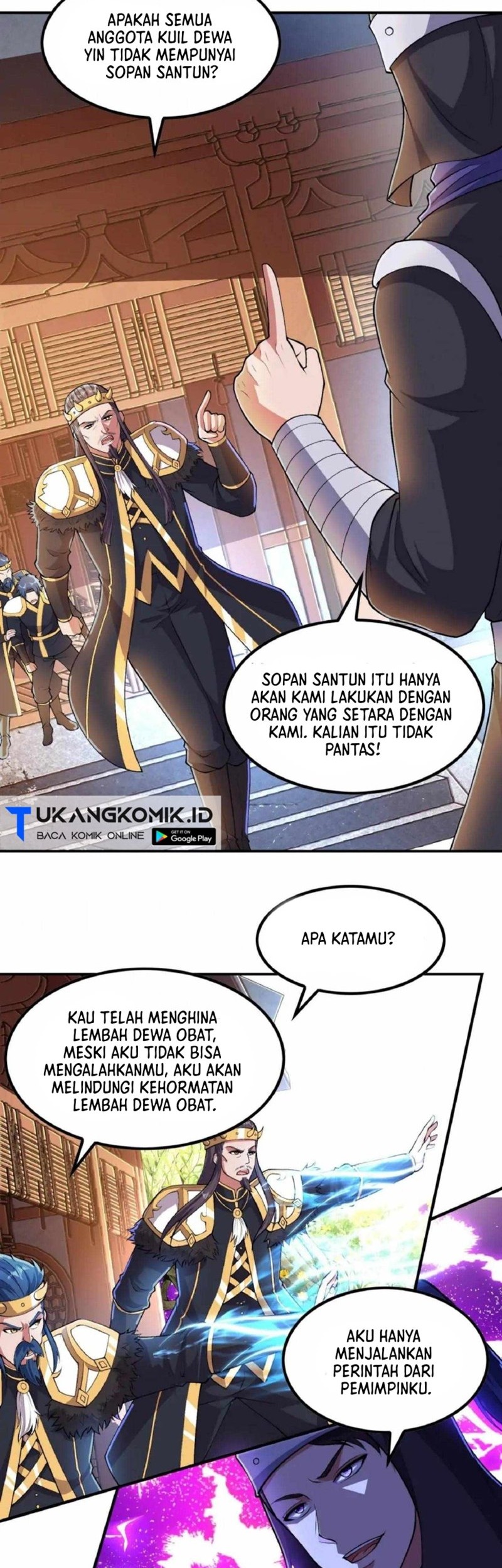 Useless First Son-In-Law Bab 211 halaman 15