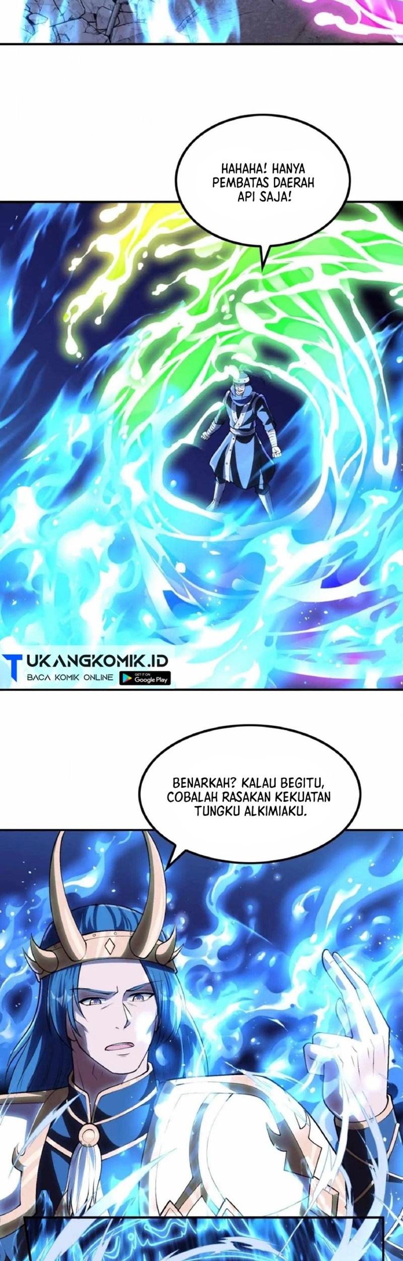 Useless First Son-In-Law Bab 211 halaman 23