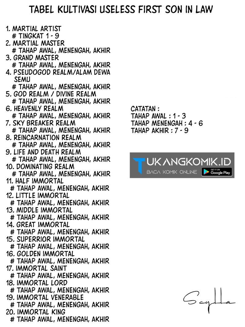 Useless First Son-In-Law Bab 211 halaman 32
