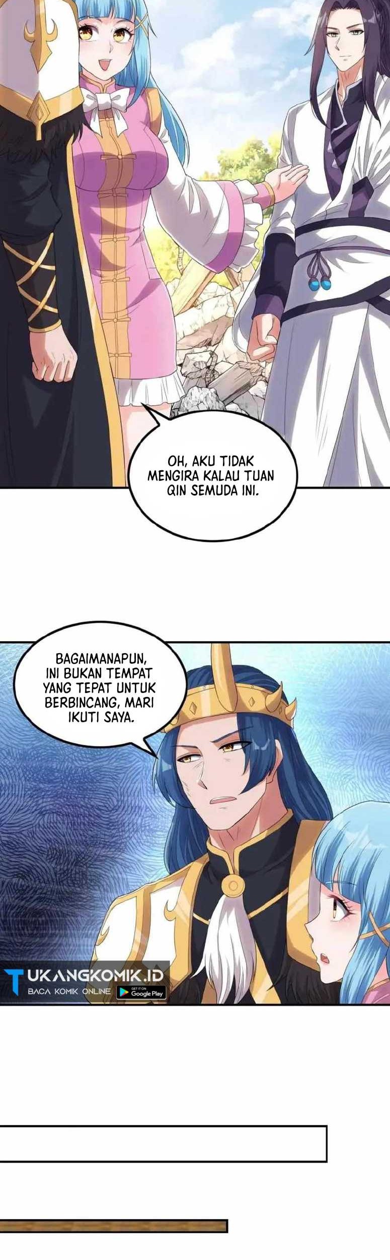 Useless First Son-In-Law chapter 212 halaman 3