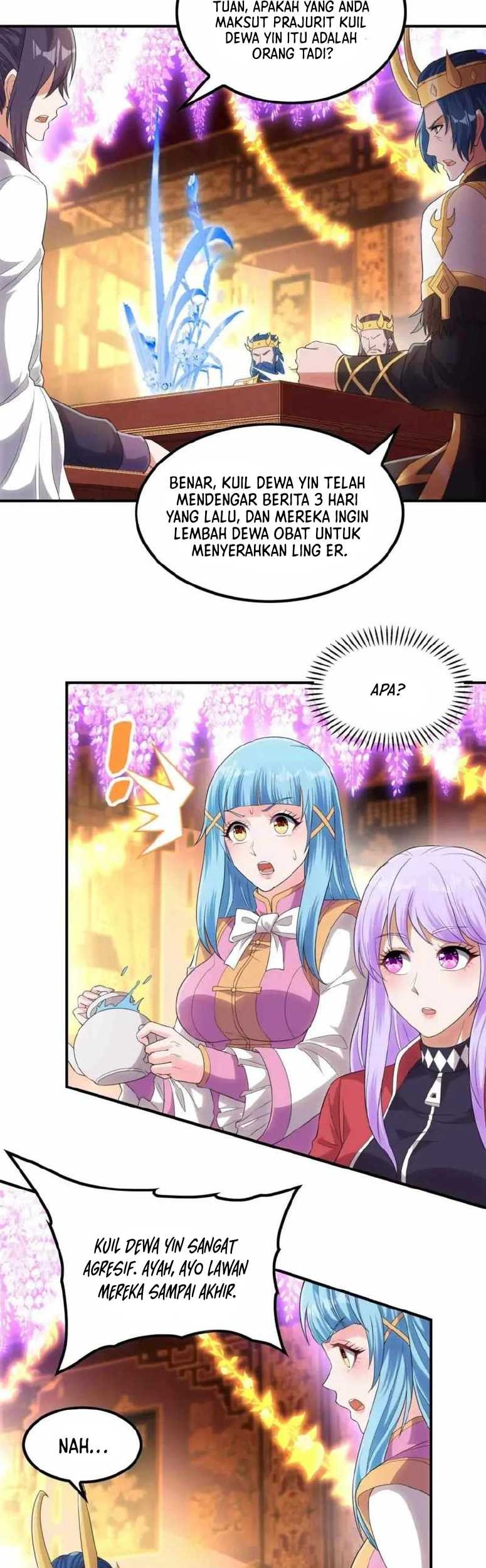 Useless First Son-In-Law chapter 212 halaman 5