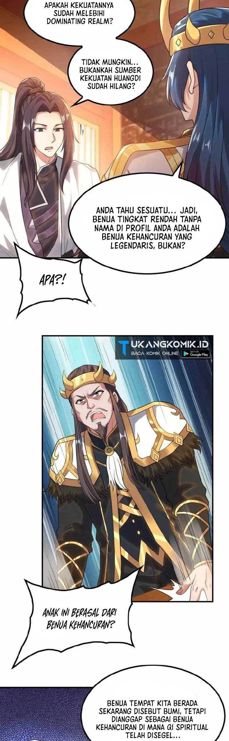 Useless First Son-In-Law chapter 212 halaman 10
