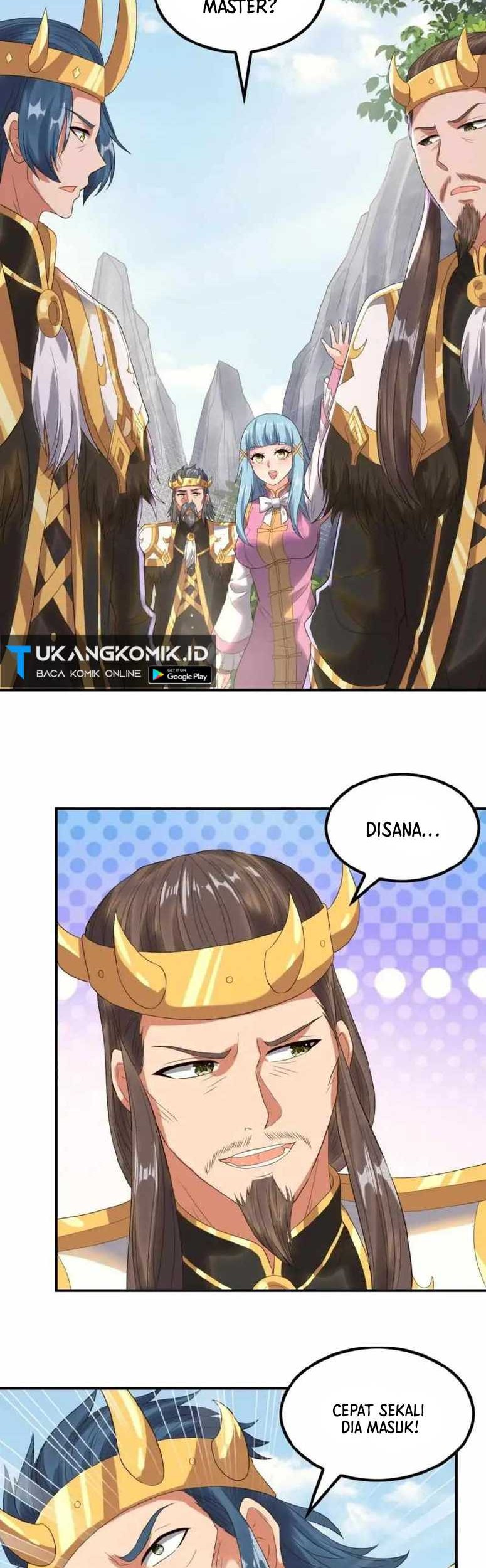 Useless First Son-In-Law chapter 212 halaman 18