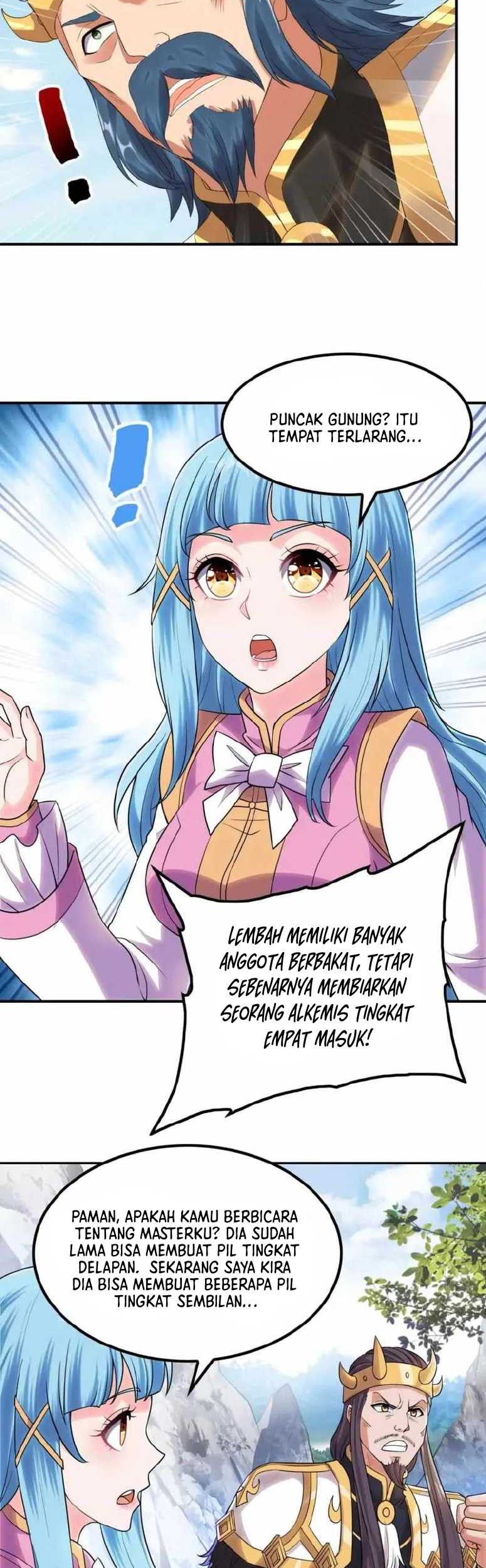 Useless First Son-In-Law chapter 212 halaman 19