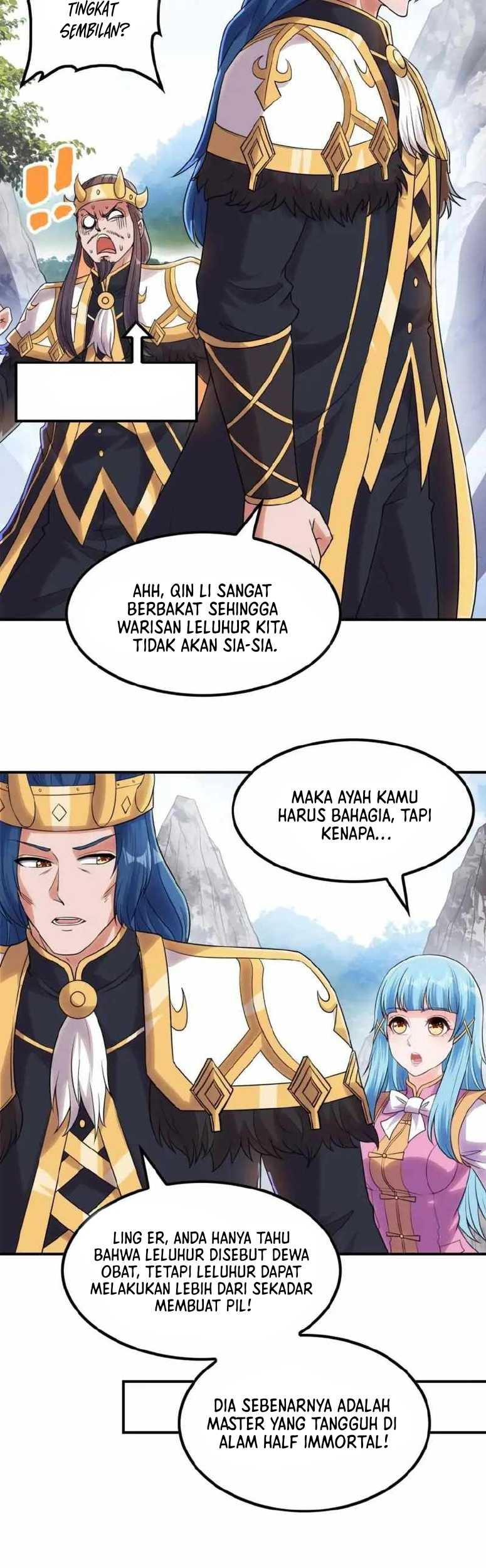 Useless First Son-In-Law chapter 212 halaman 21