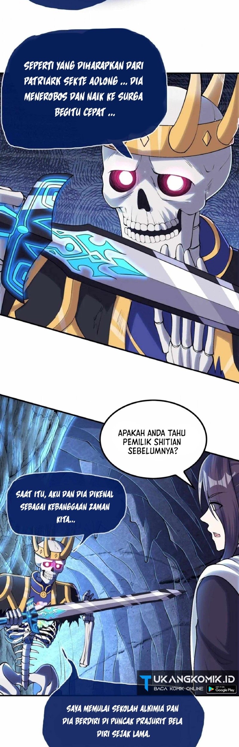 Useless First Son-In-Law Bab 213 halaman 10