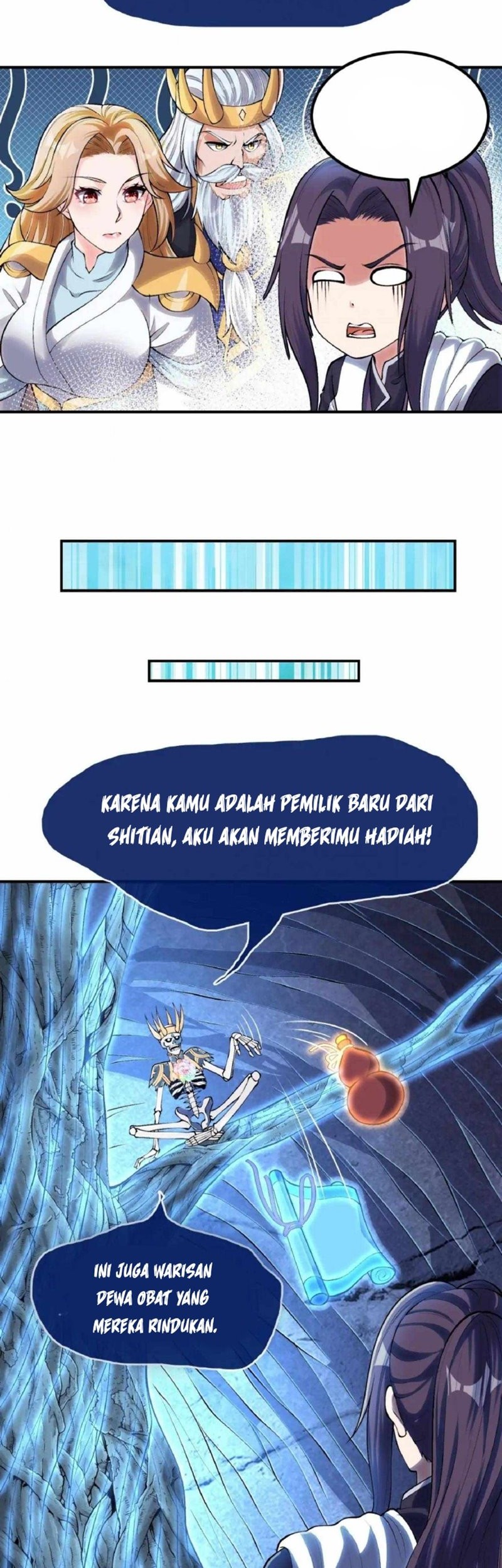 Useless First Son-In-Law Bab 213 halaman 11