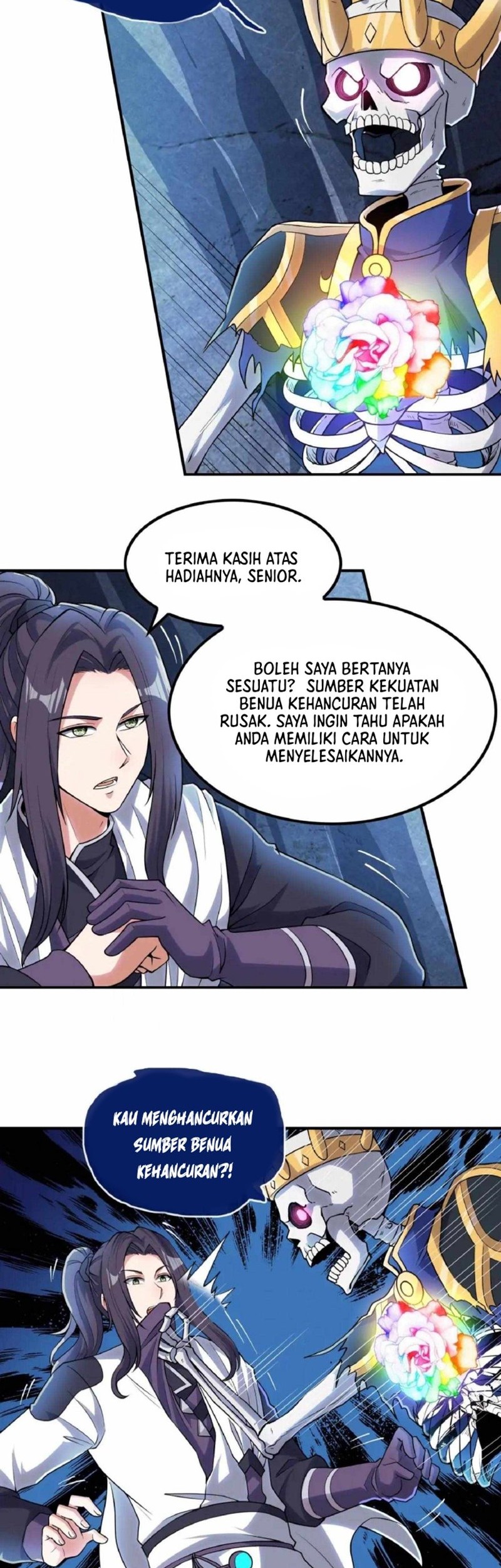 Useless First Son-In-Law Bab 213 halaman 14