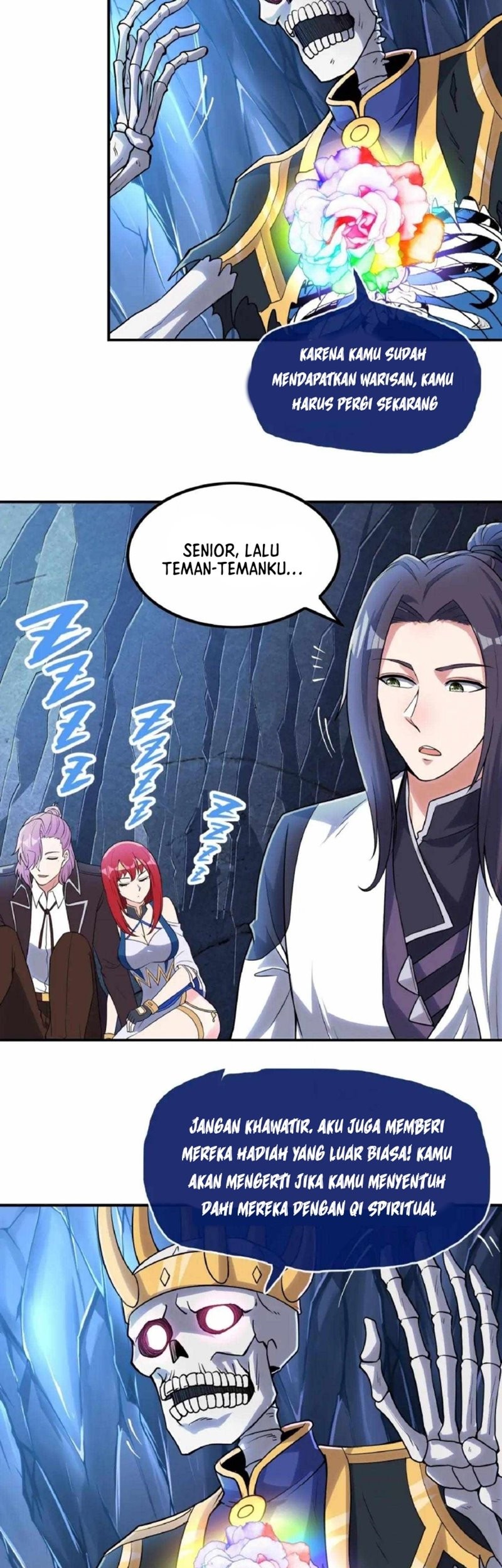 Useless First Son-In-Law Bab 213 halaman 17