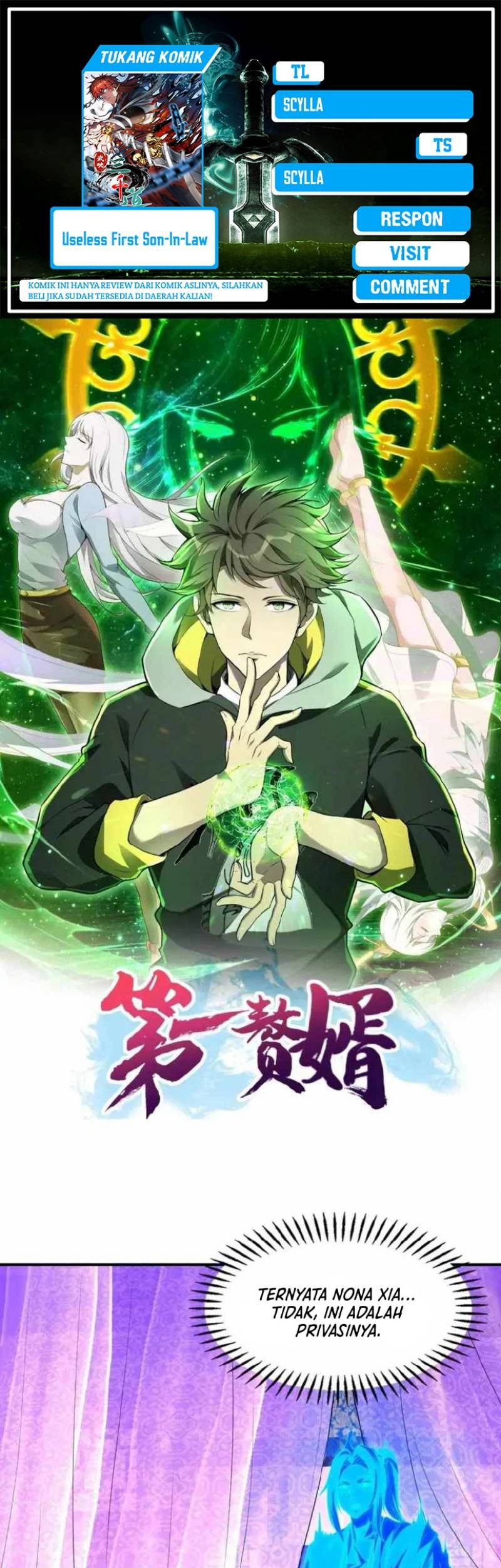 Useless First Son-In-Law chapter 214 halaman 1
