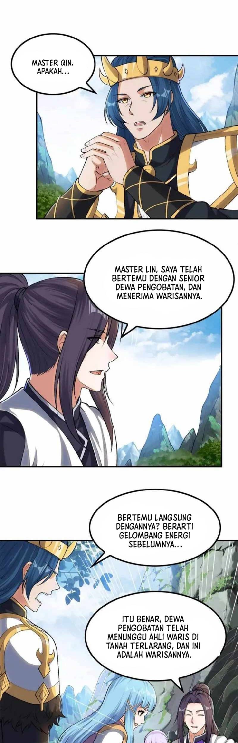 Useless First Son-In-Law chapter 214 halaman 15