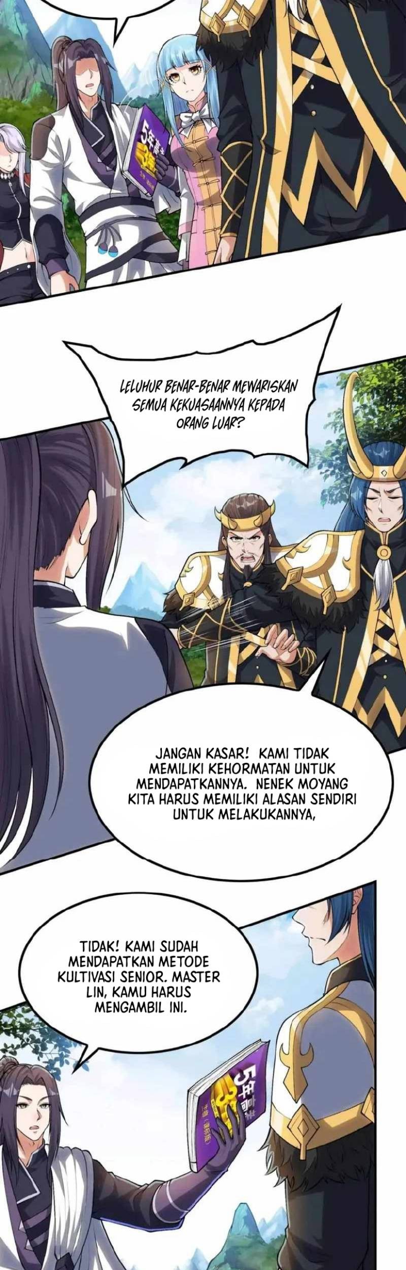 Useless First Son-In-Law chapter 214 halaman 17